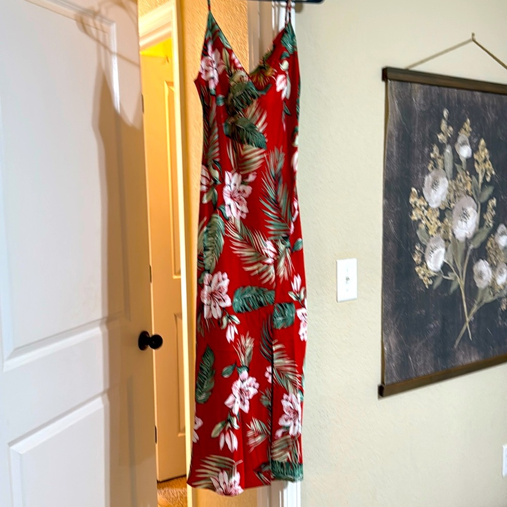 Summer maxi dress